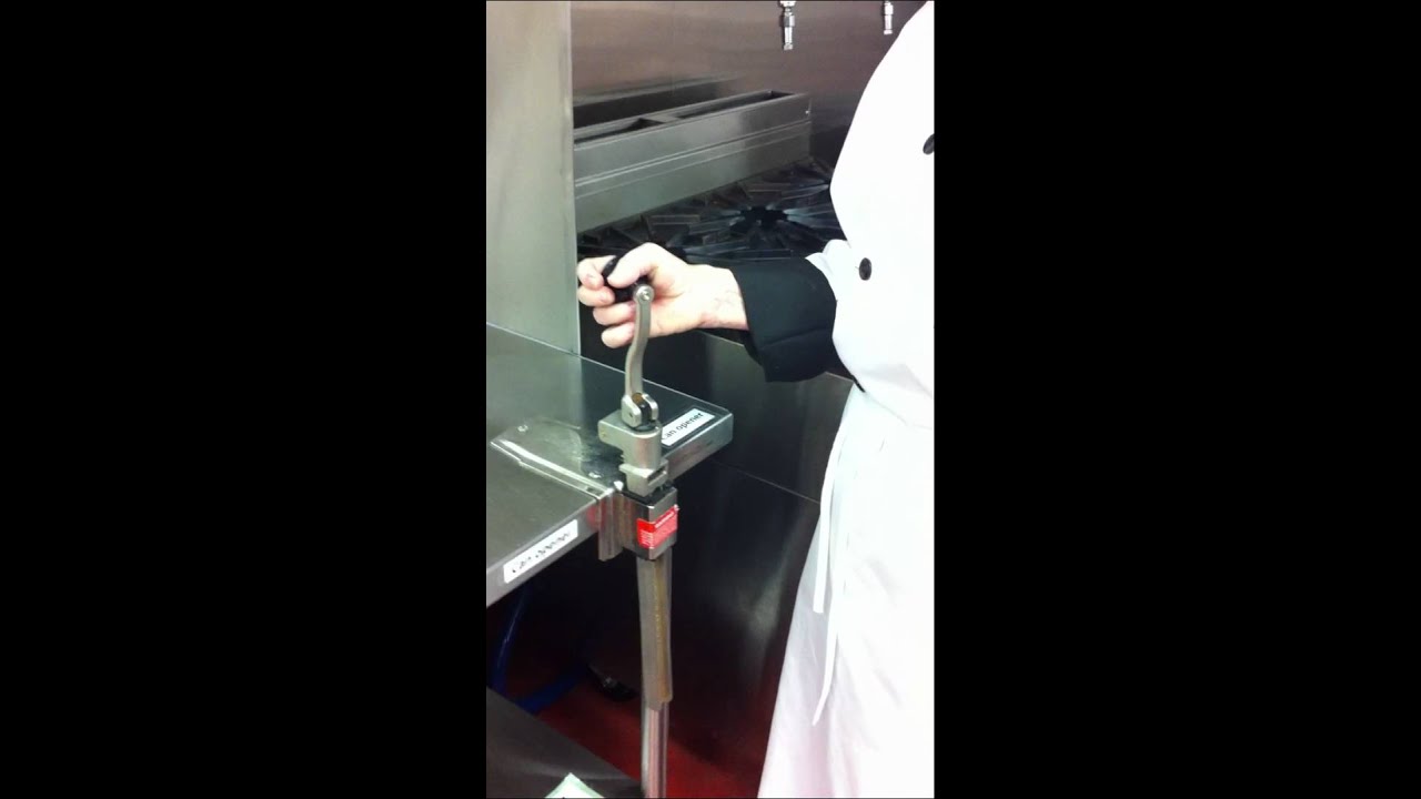 commerical can  opener