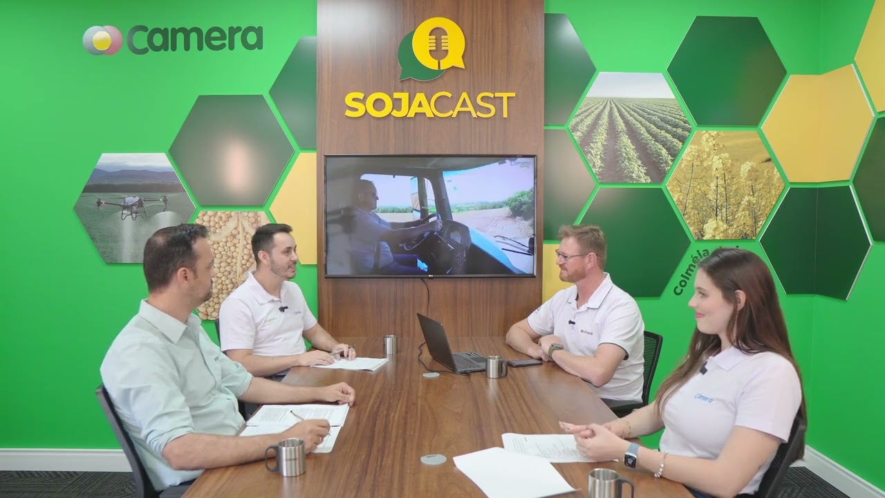 SOJACAST | Ep. 04 | Conhe&ccedil;a a Agrolog - a empresa de Efici&ecirc;ncia Log&iacute;stica do Grupo Camera