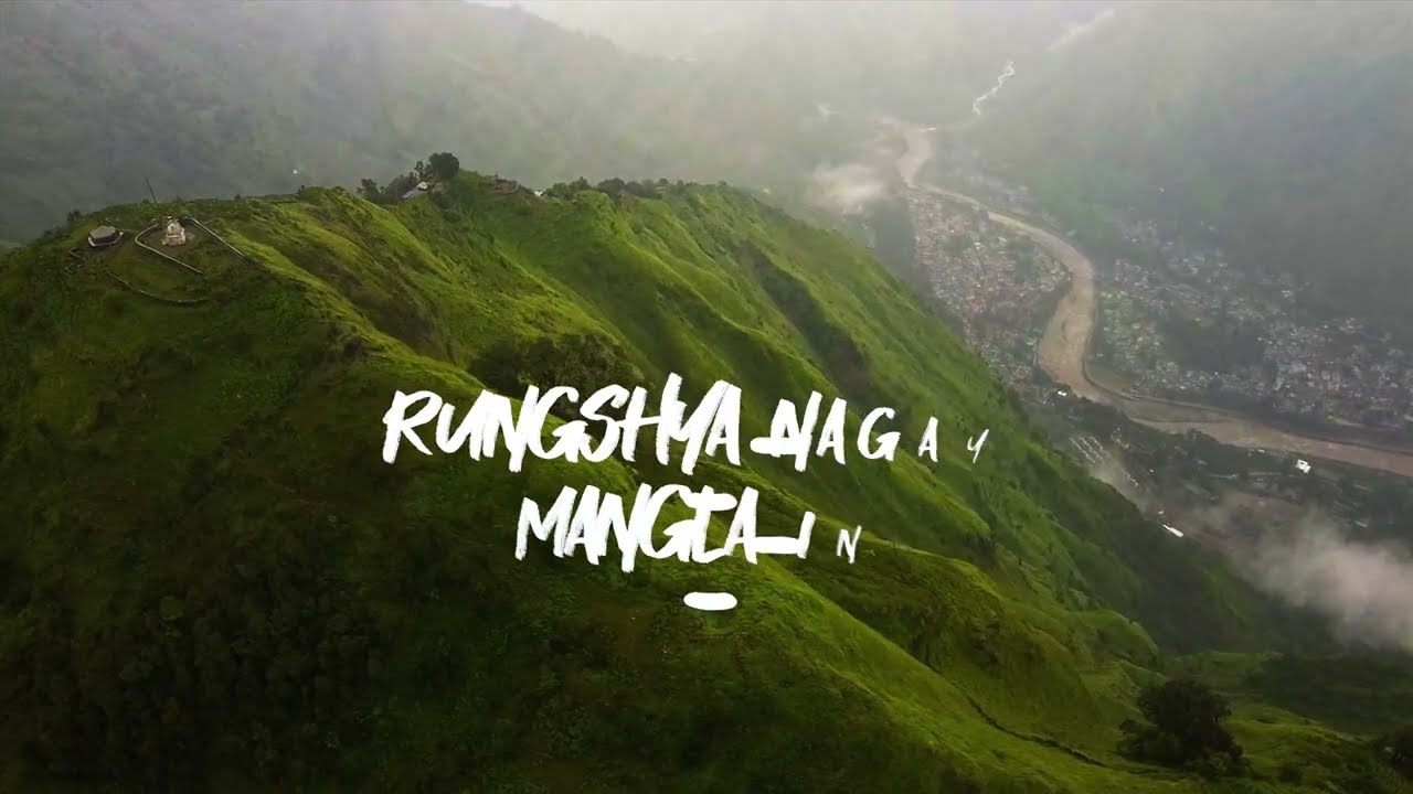 Vincy Gunjiyal - DHARCHULA BAZAAR \ LYRICAL VIDEO  (A Love symphony in rung dialect)