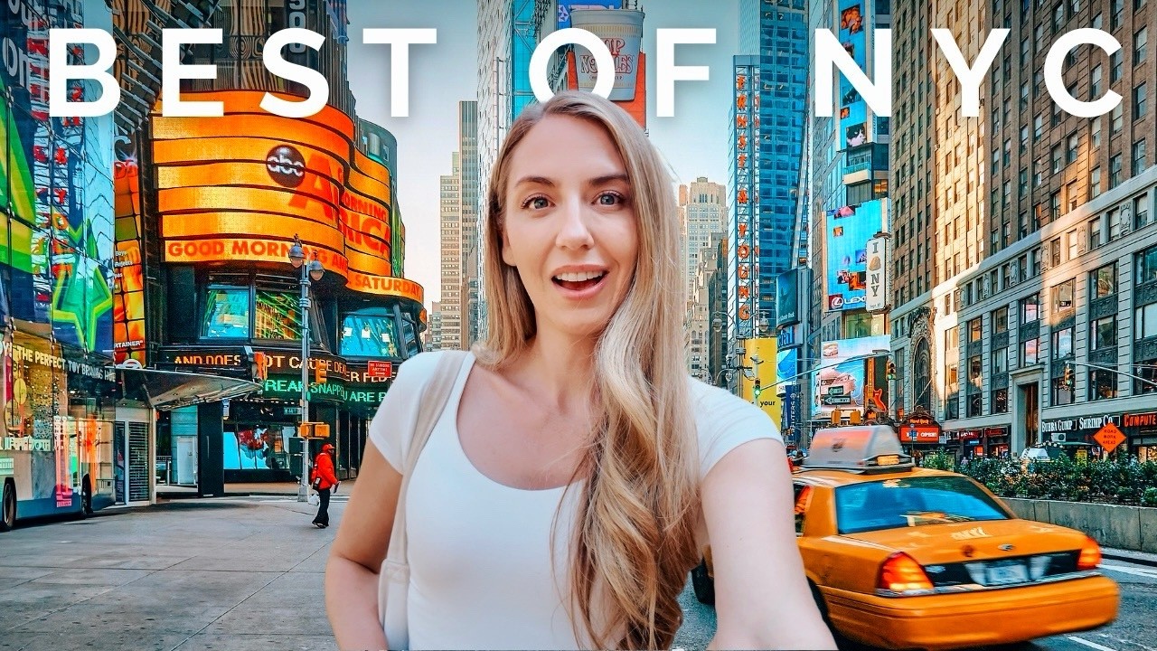 The PERFECT few days in New York City 🇺🇸 What to see, do & eat