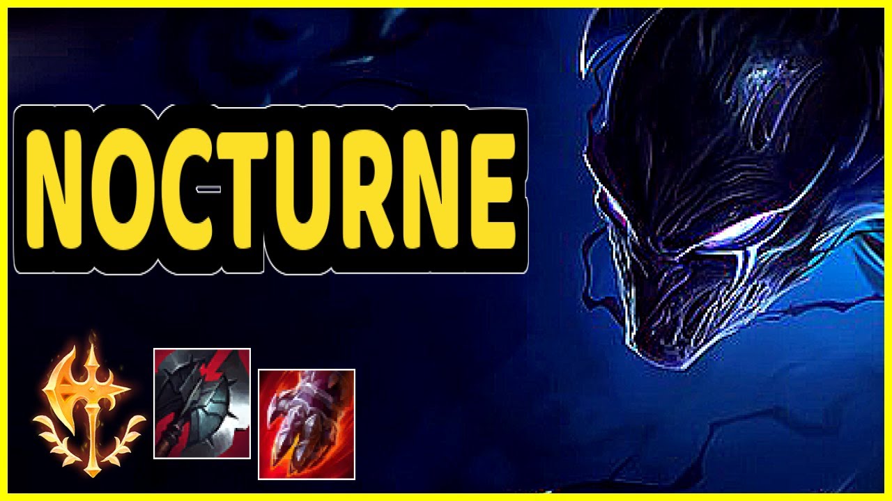 NOCTURNE VS JAX JUNGLE GAMEPLAY