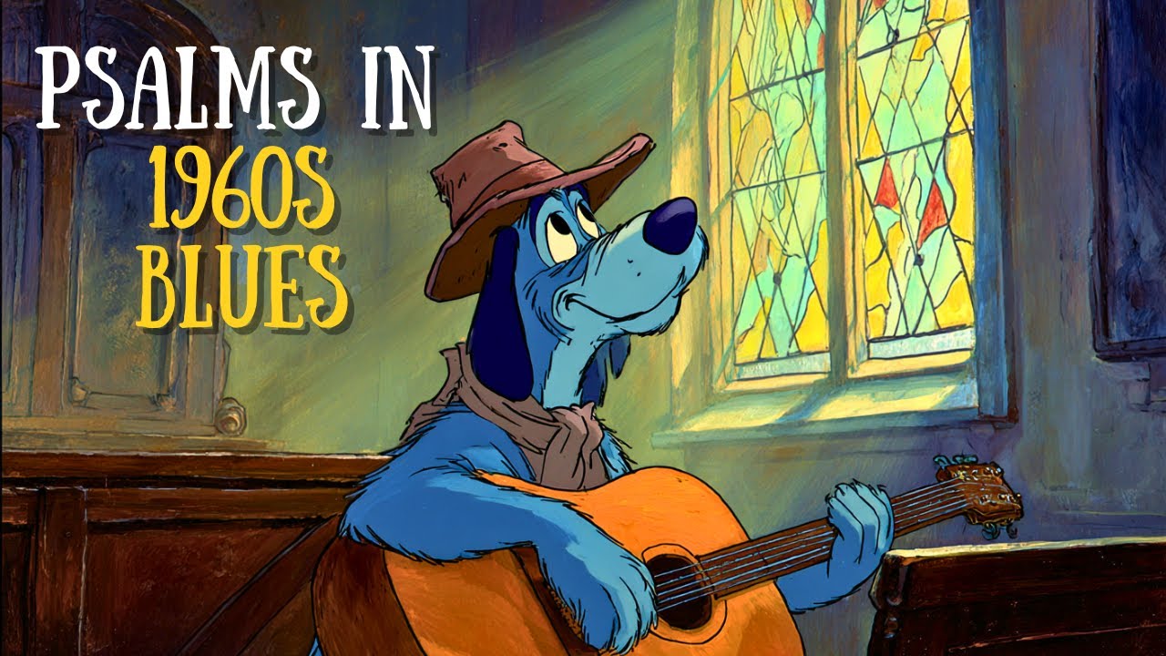 What If Psalms Were Sung Like 1960s Blues Songs?
