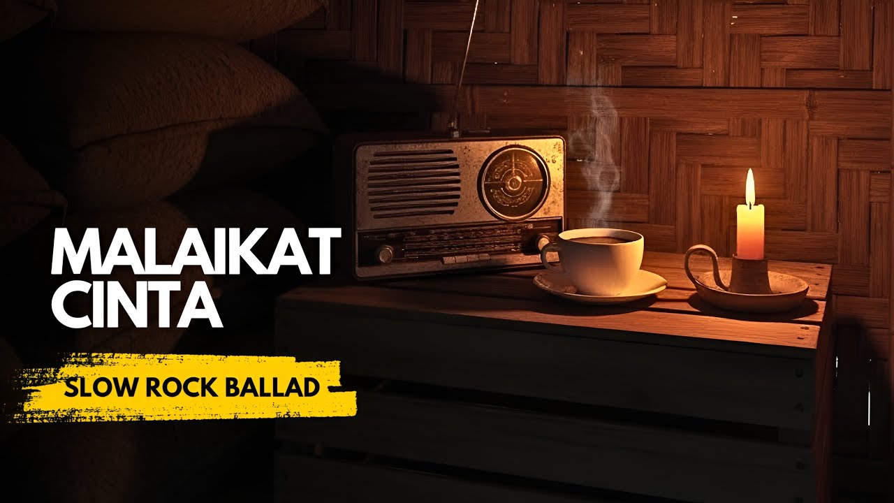 Malaikat Cinta – Kapten | Classic Rock Cover by iWa Tipis (Powerful Retro Style)