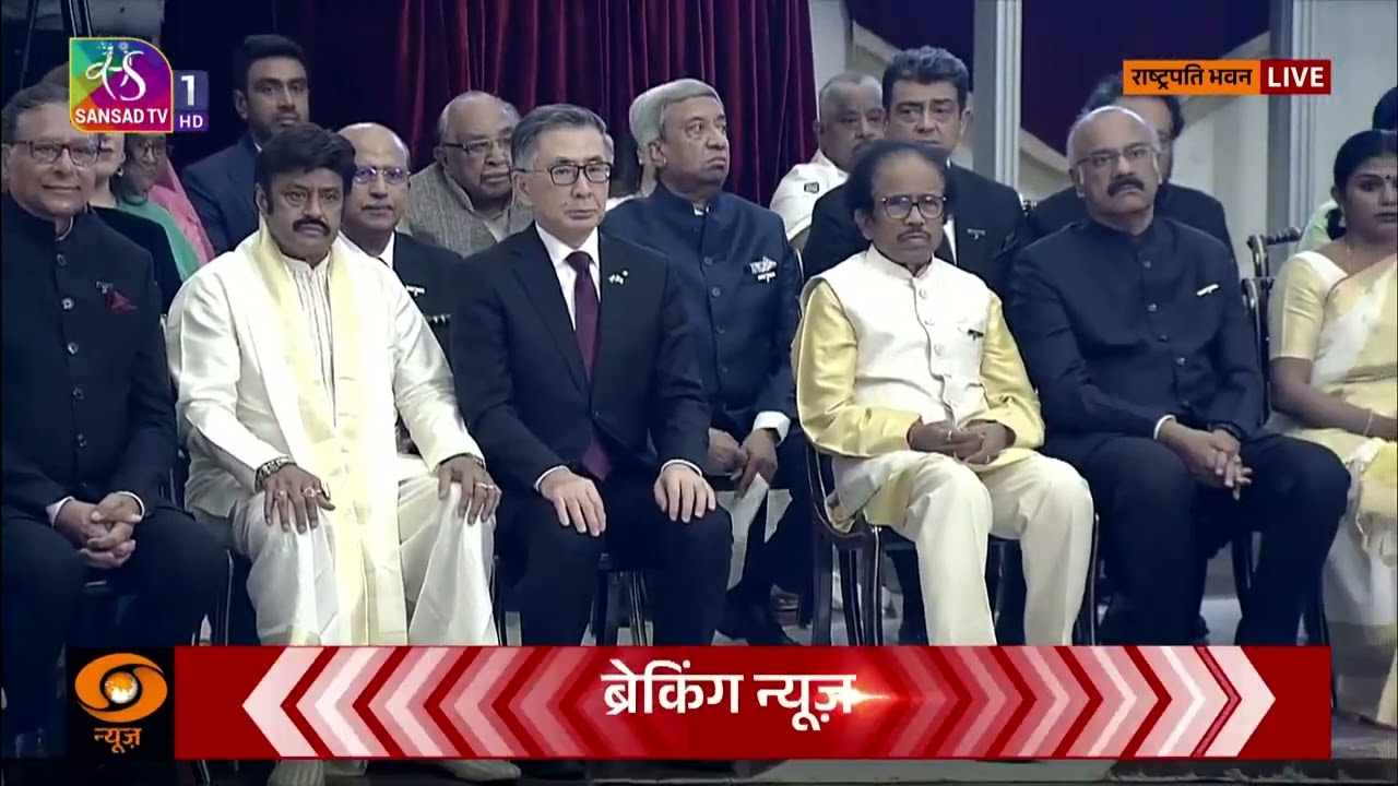 President Droupadi Murmu confers the Padma Awards 2025 | 28 April 2025