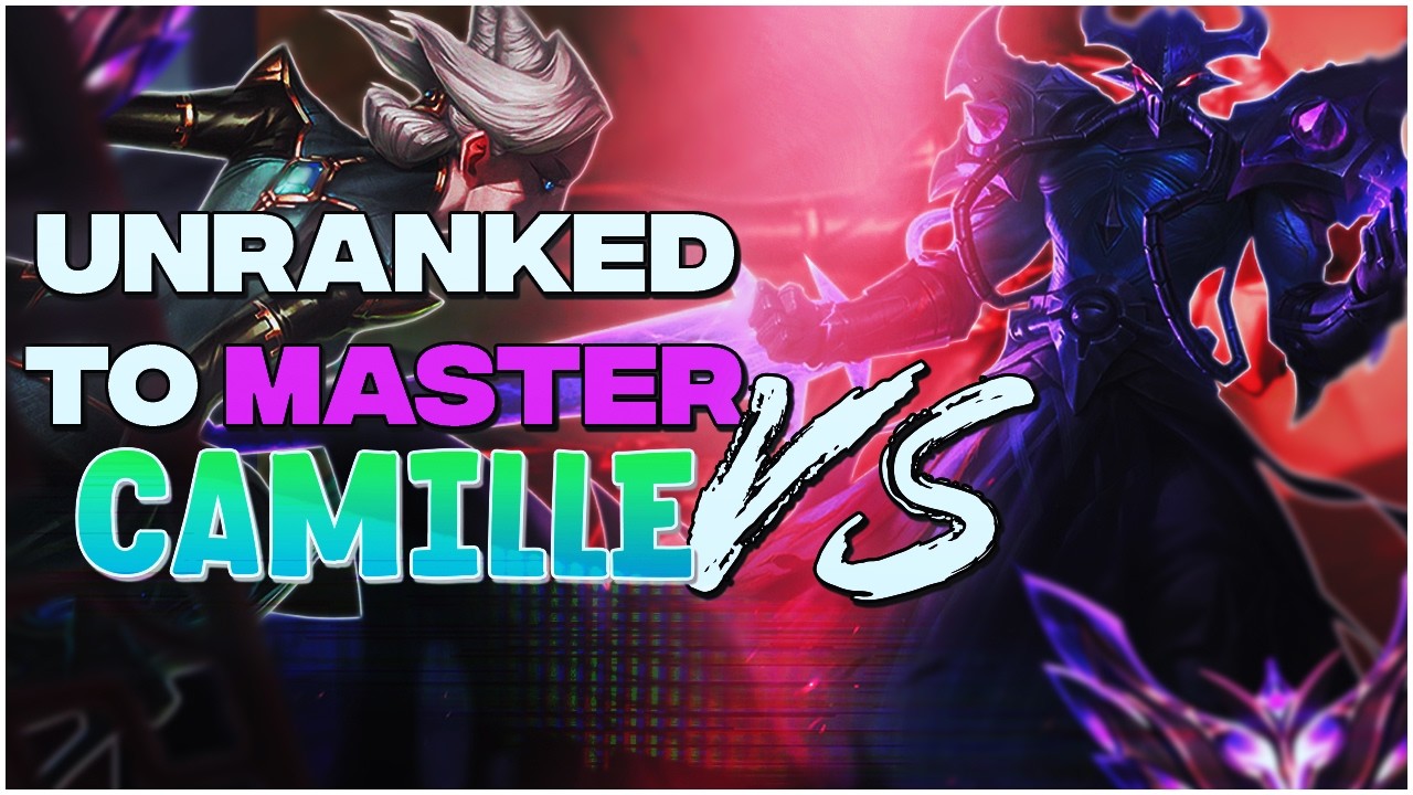 CAMILLE MID C'EST OP - Unranked to Master Camille vs Kassadin