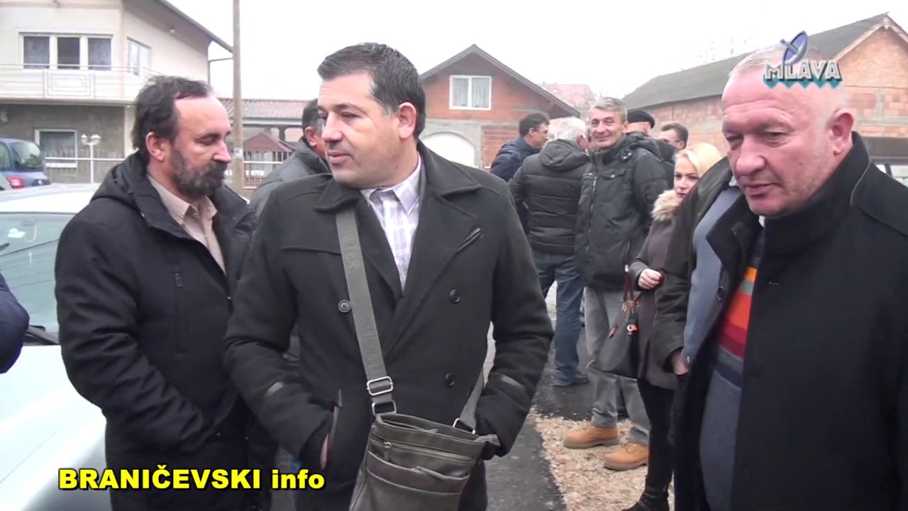 Veliko Laole, otvaranje ulica  (RTV MLAVA 23.12. 2017.)