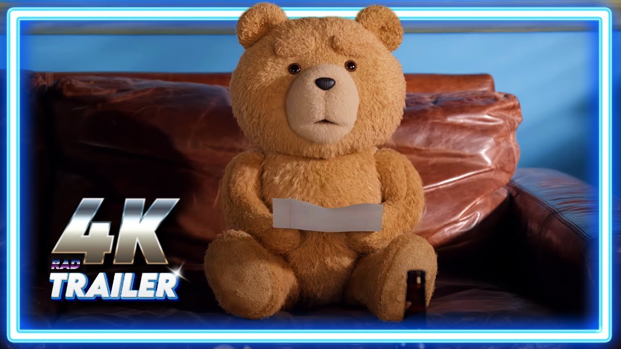 ted | Official Teaser (4K) 4K