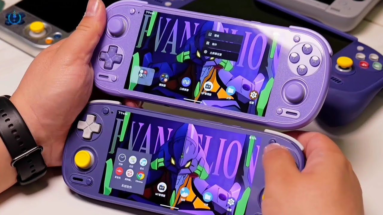 Retroid Pocket 6 and Retroid Pocket G2 Review The gorgeous purple EVA Limited Edition collection