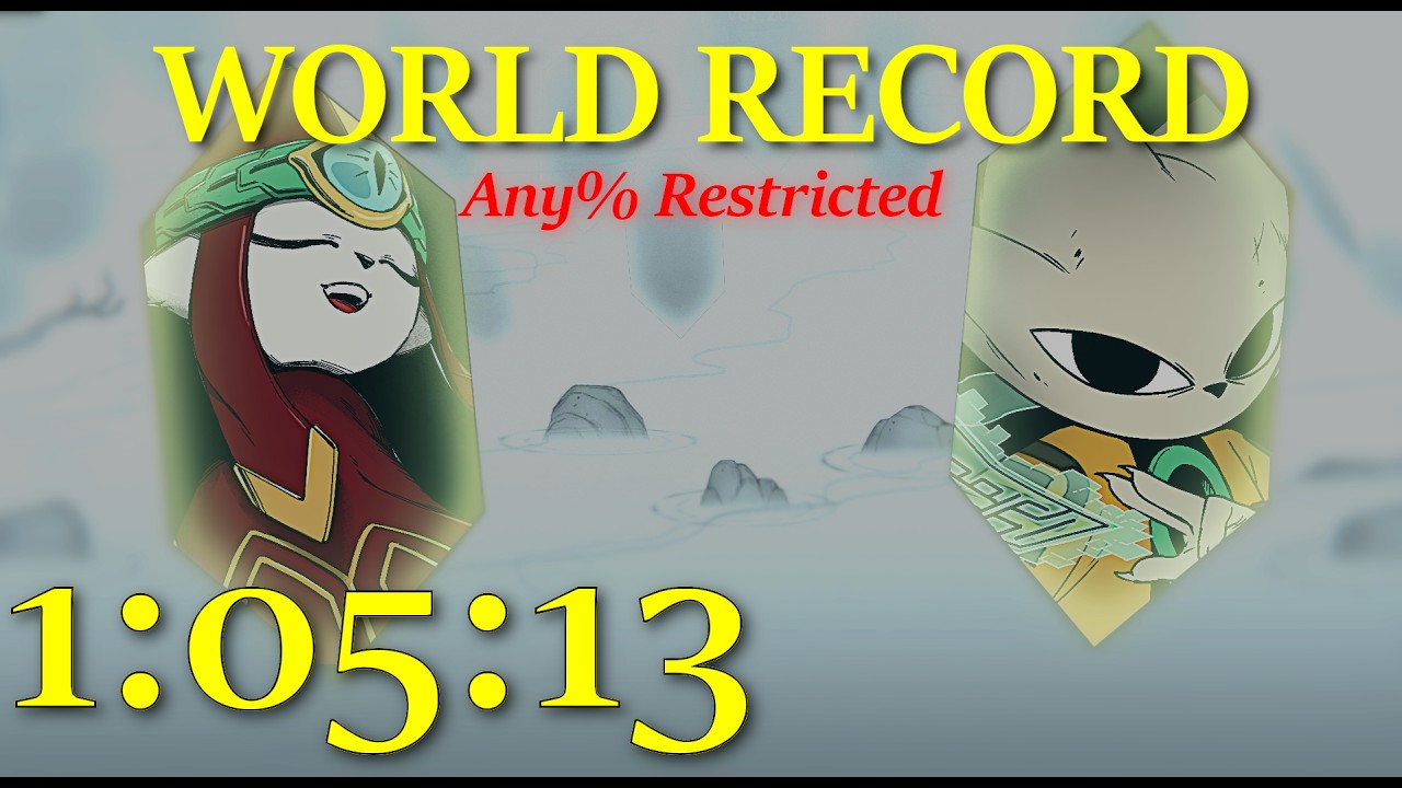 (WORLD RECORD) - Nine Sols Any% Restricted in 1:05:13