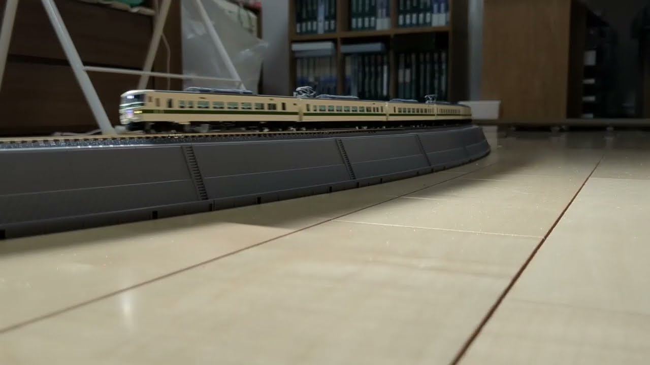 続・トミックス築堤大カーブ