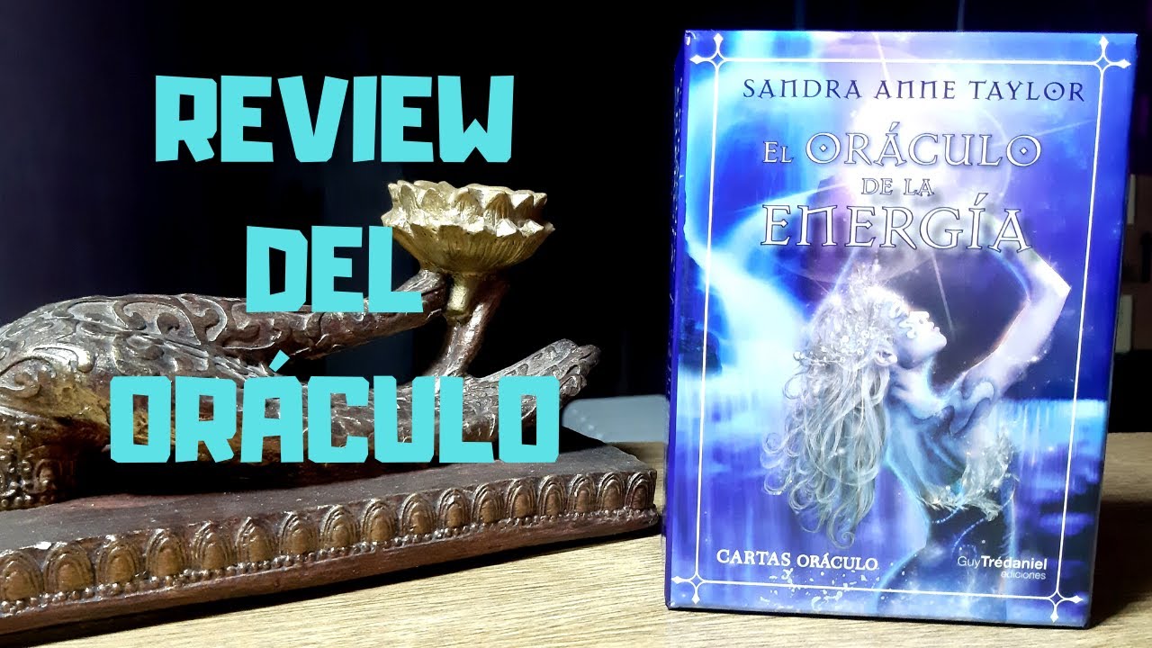 EL ORÁCULO DE LA ENERGÍA 💙 Reseña/Review 💜 Nadia Falak