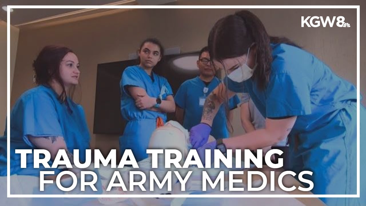 OHSU offers specialized training for US Army combat medics