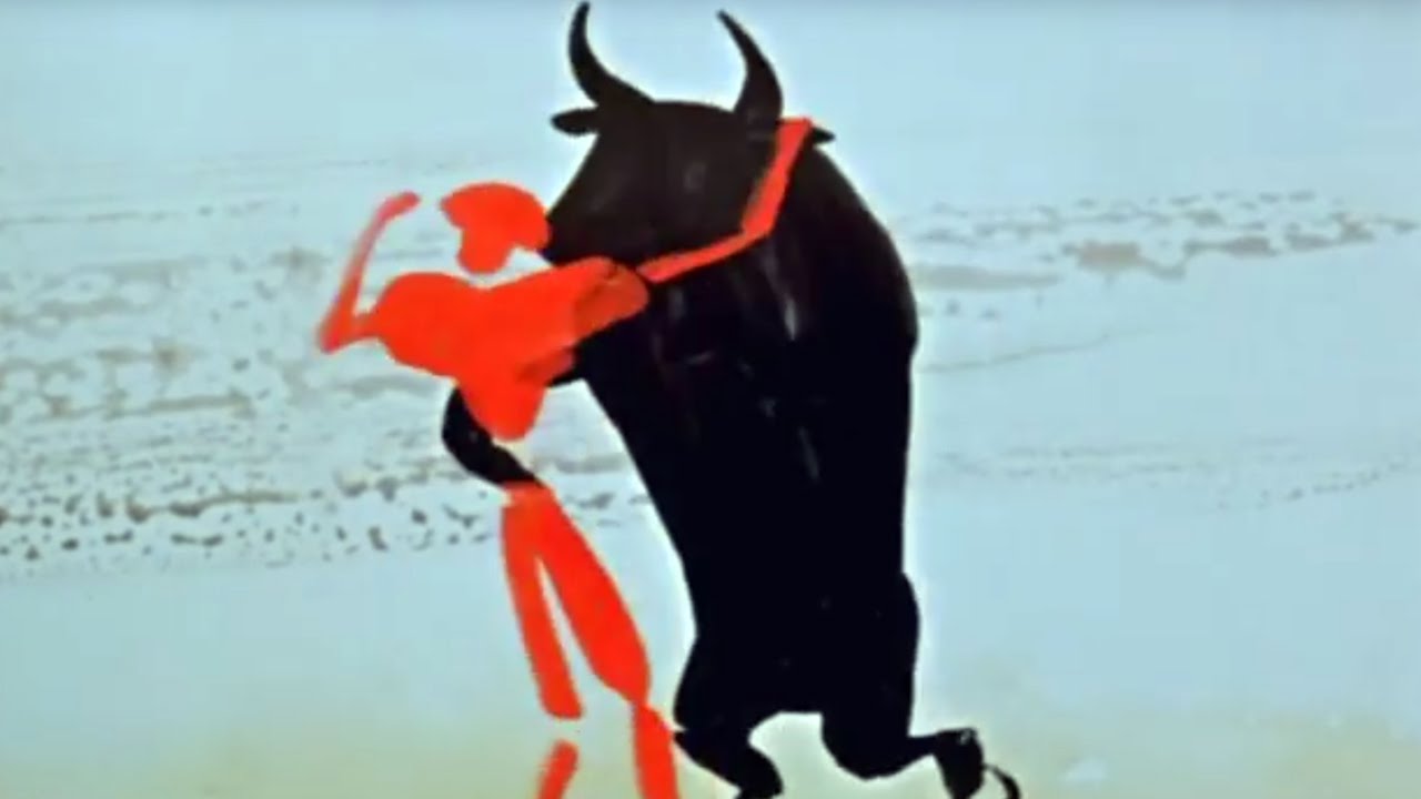 CZERWONE I CZARNE (1963) | Animacja | reż. Witold Giersz