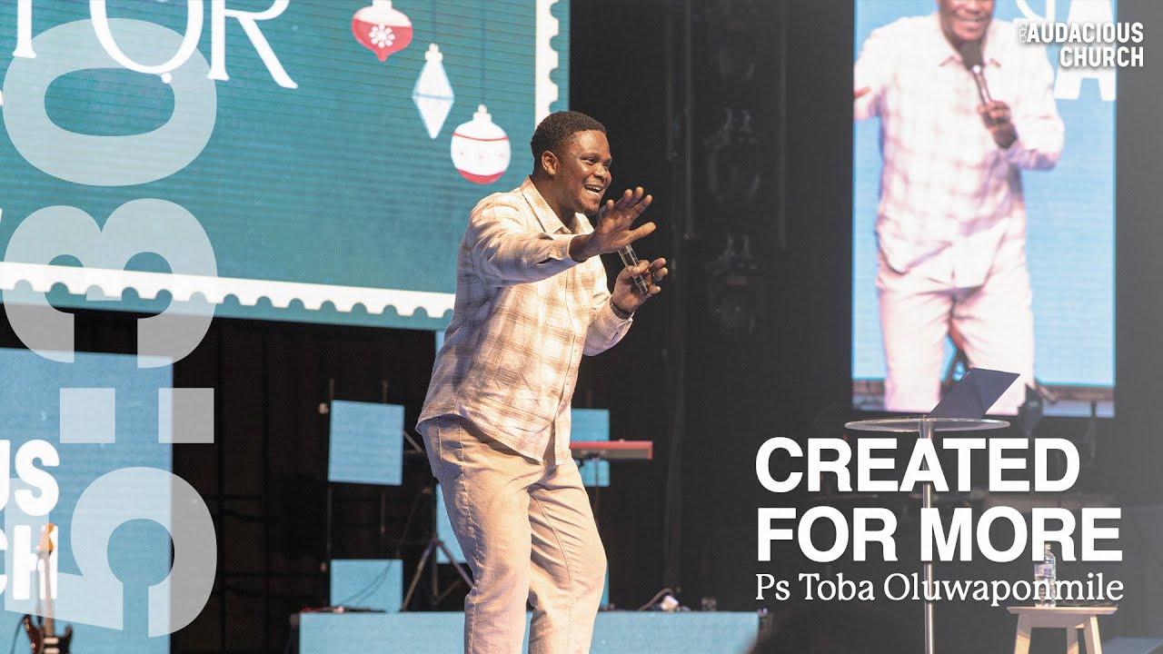Ps Toba Oluwaponmile — Создано для большего