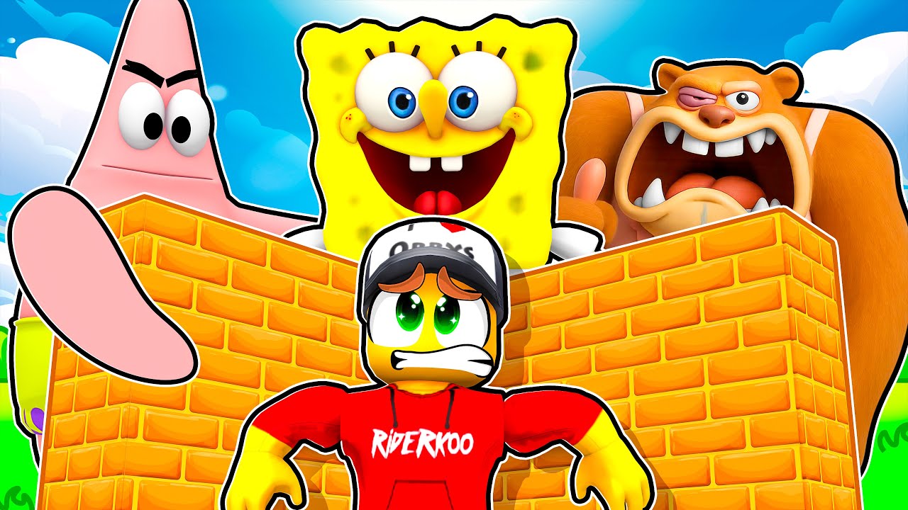 SPONGEBOB JAKO TOWER DEFENSE V ROBLOXU... (SpongeBob Tower Defense)