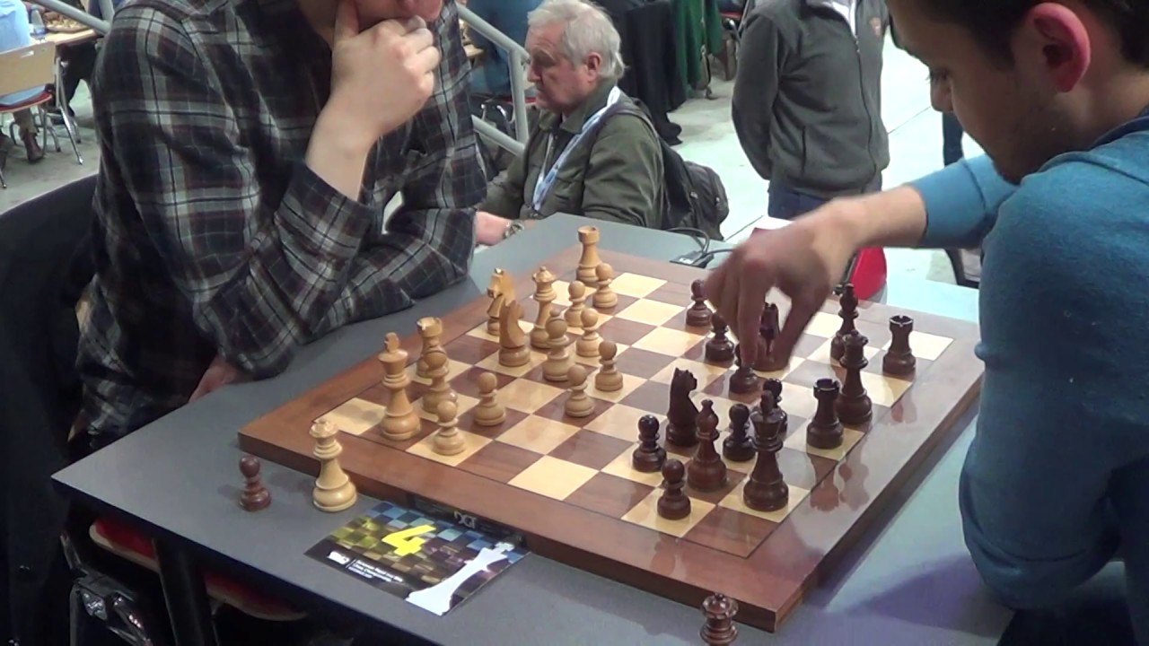 GM McShane Luke J -  GM Andriasian Zaven, Closed Sicilian Defense, Blitz chess