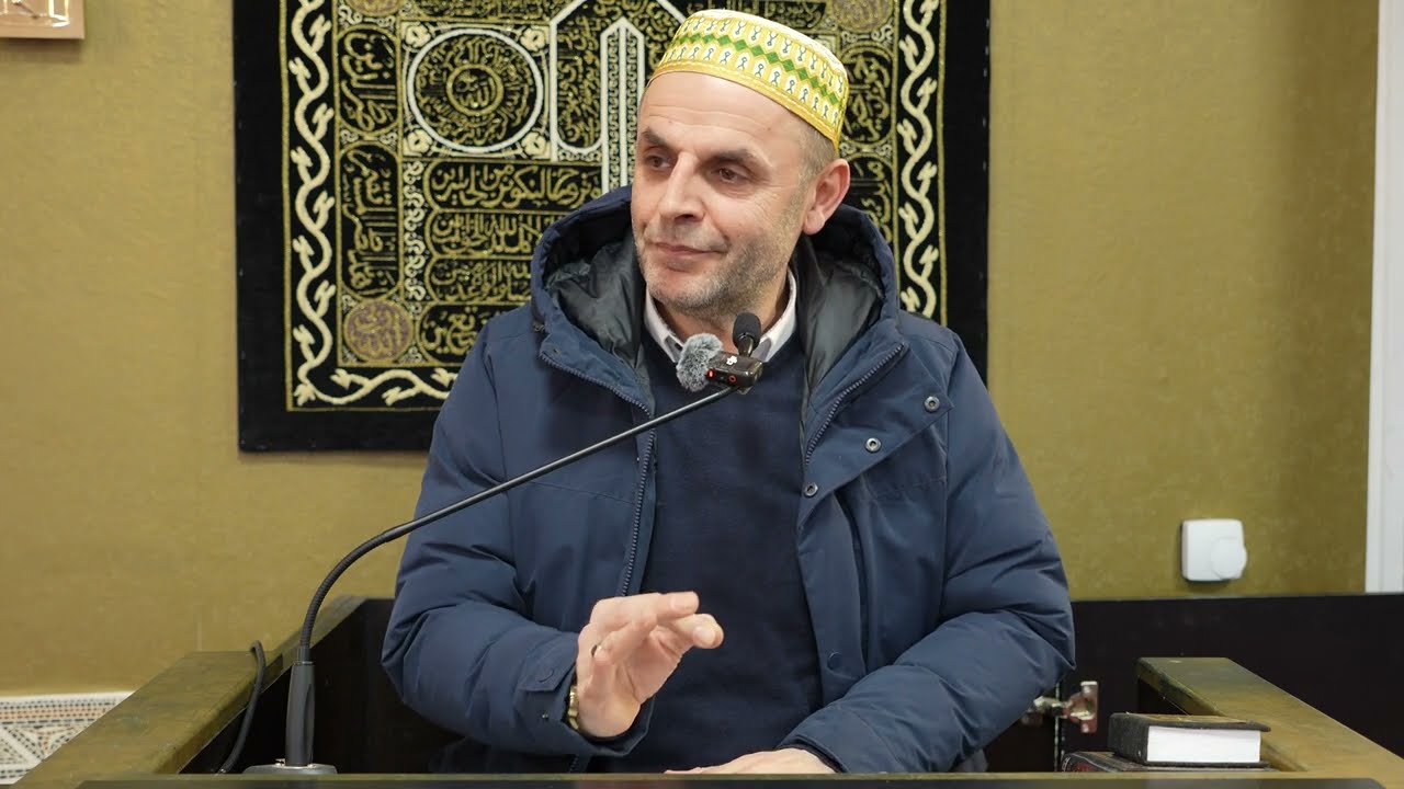 Hoxhë Mr. Qazmedin Shaqiri - Personaliteti i muslimanit