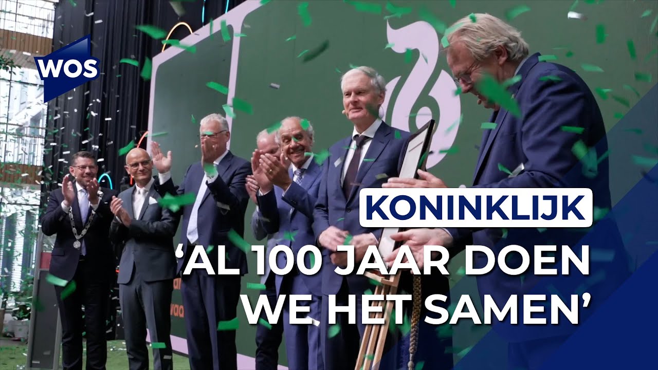 Rijk Zwaan bestaat 100 jaar, is nu ook koninklijk