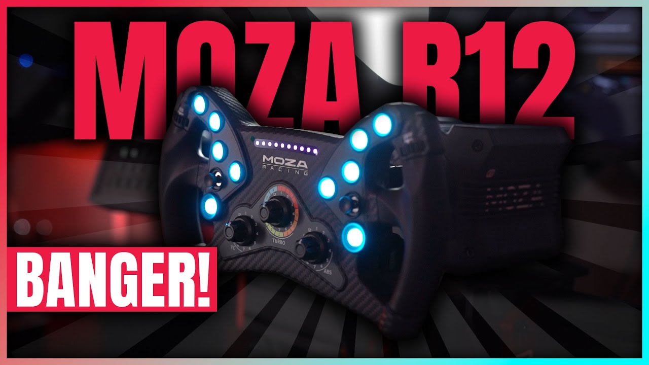 Moza R12 Review - Meine ehrliche Meinung und Erfahrungen