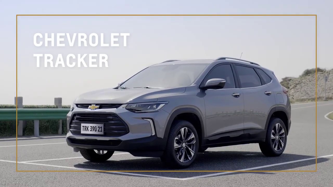 Novo Tracker 2021 | Ficha t&eacute;cnica - Teto solar | Vers&atilde;o PCD dispon&iacute;vel