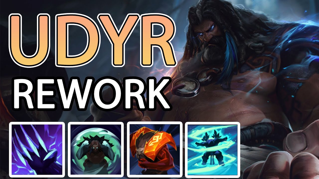 [ITA] UDYR REWORK PBE GAMEPLAY - #leagueoflegends