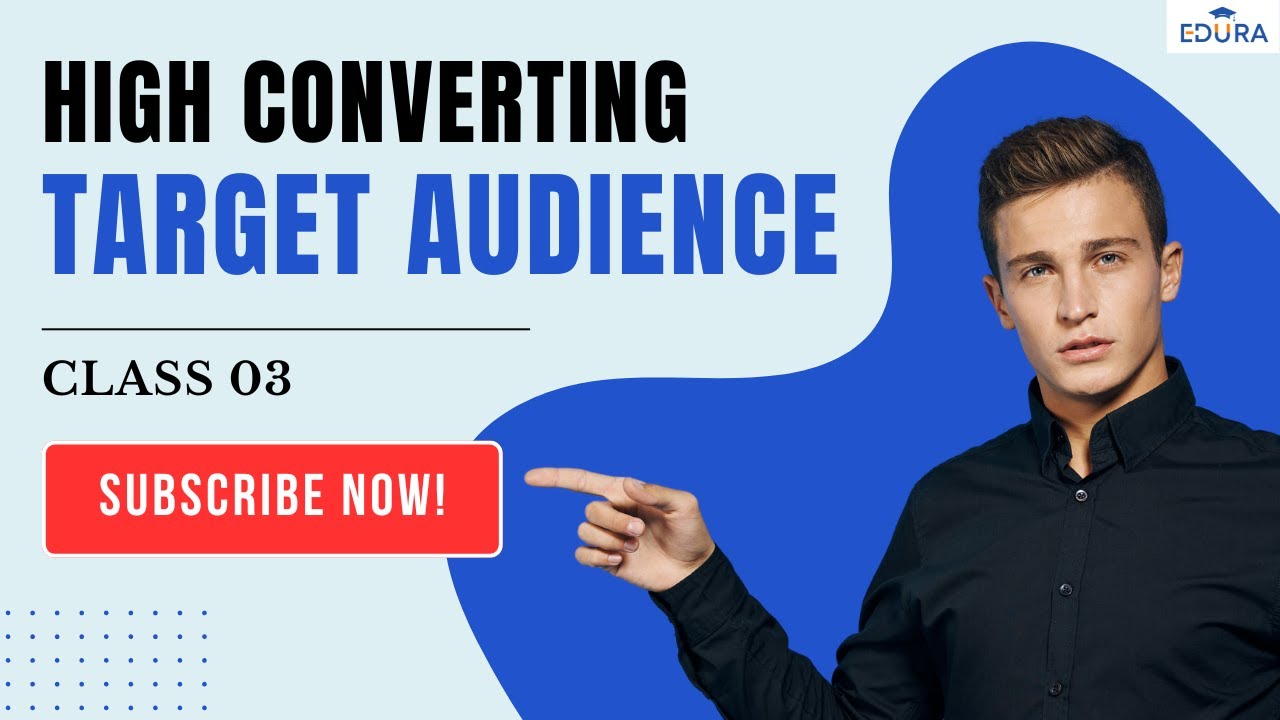 Ultimate Guide to Creating a High Converting Target Audience Persona  | Digital Marketing | Edura