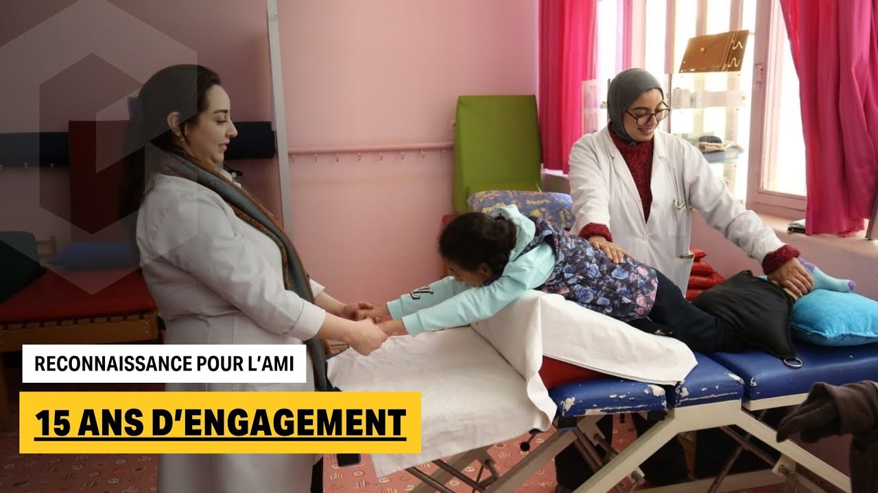 Paralysie cérébrale : l’AMI devient association d’utilité publique