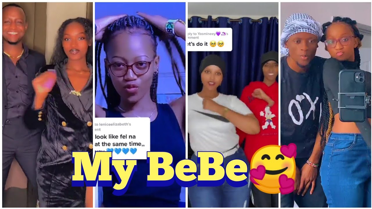 Mjimar - my BeBe😍|Best Couple compilations 🥳|October 2022|Tiktok dance challenge 🚨
