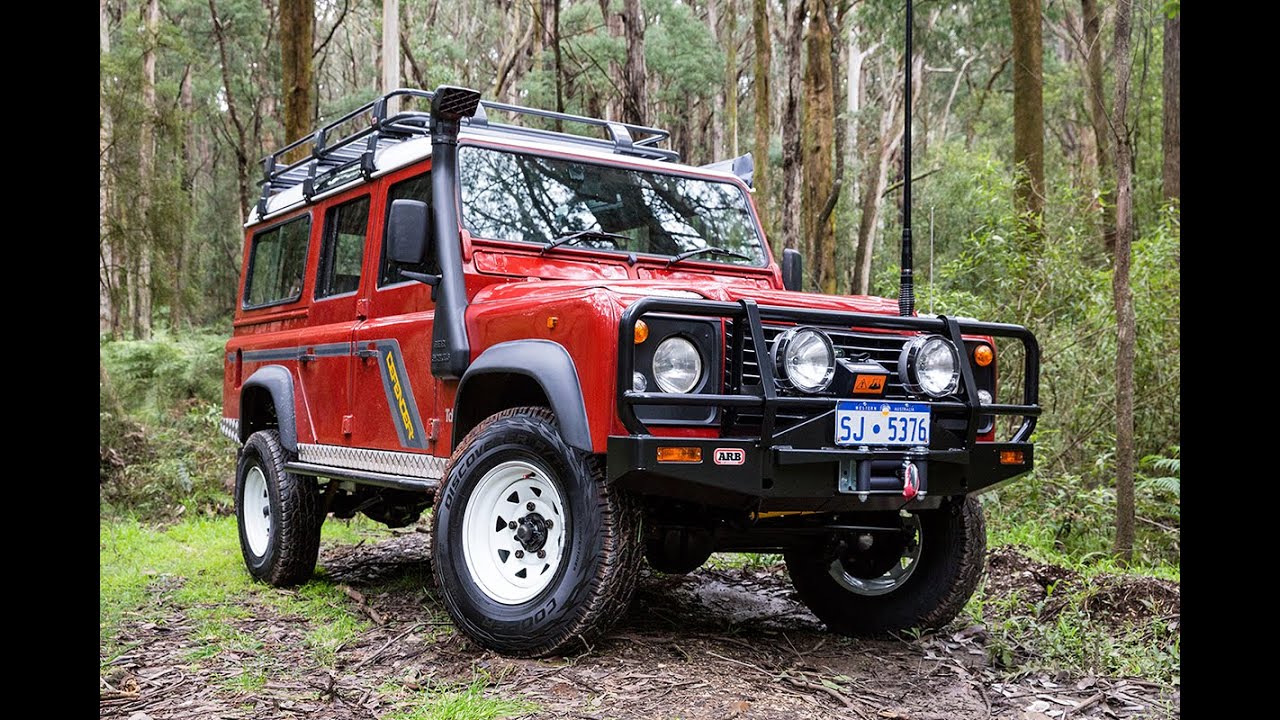 ARB Off Road Icons - Land Rover Defender 110 Post Build