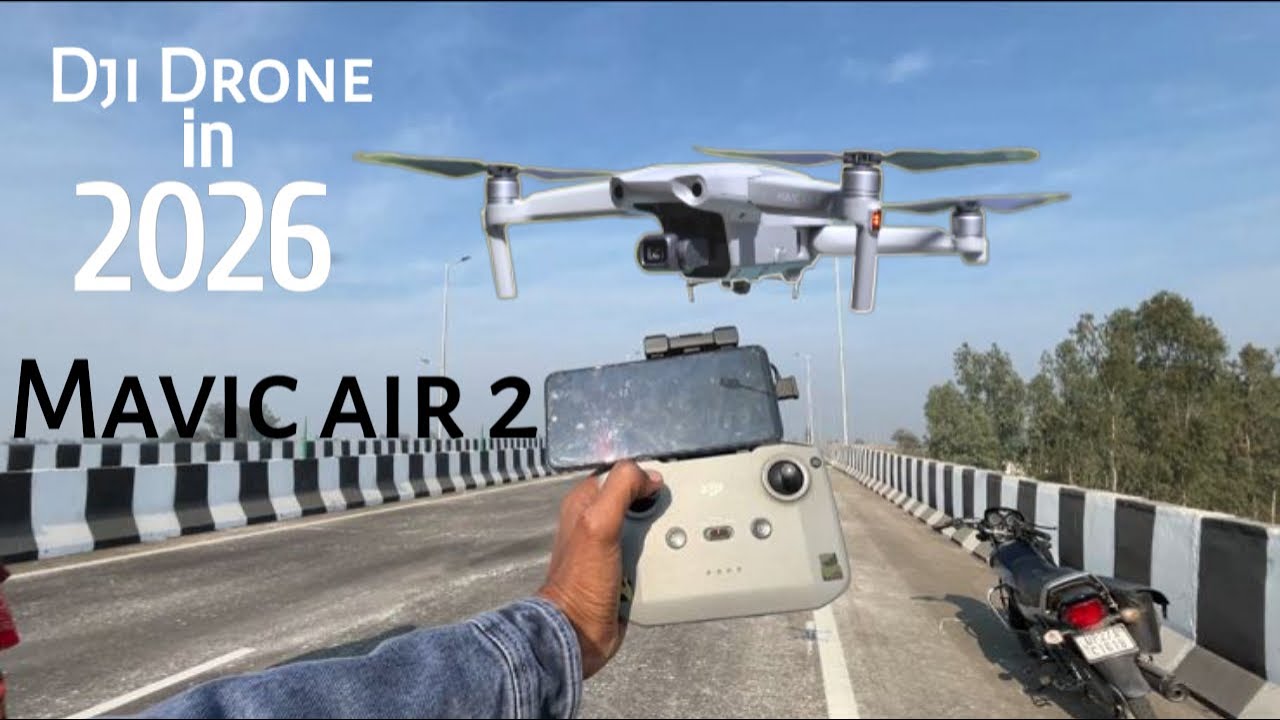 My Mavic air 2 in 2026 full review & flight test / mavic air3 and air 2 #drone #dji 