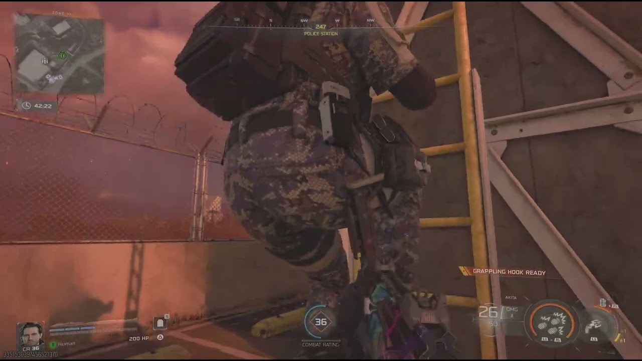 Camo grind paying off!