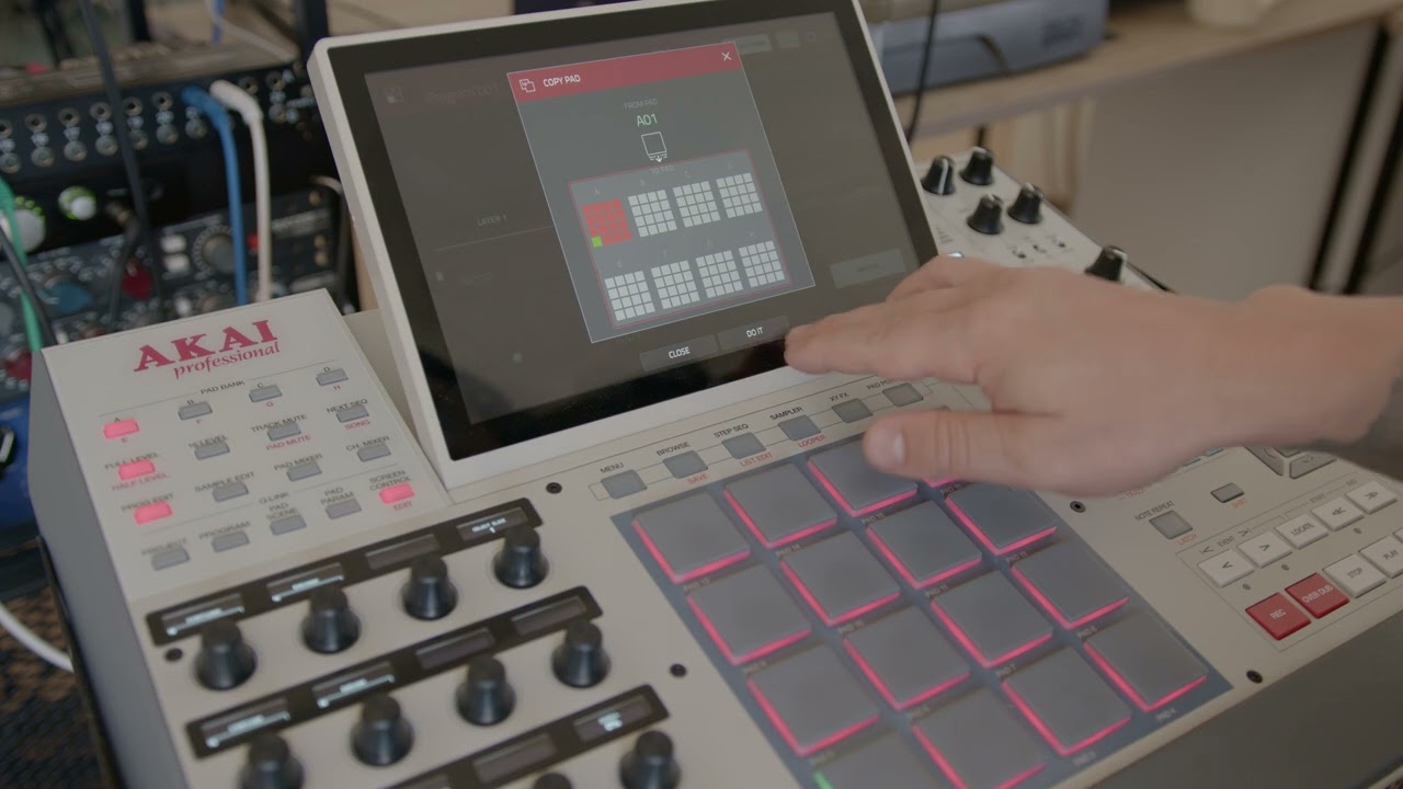 How I Chop Stem loops in the Akai Mpc