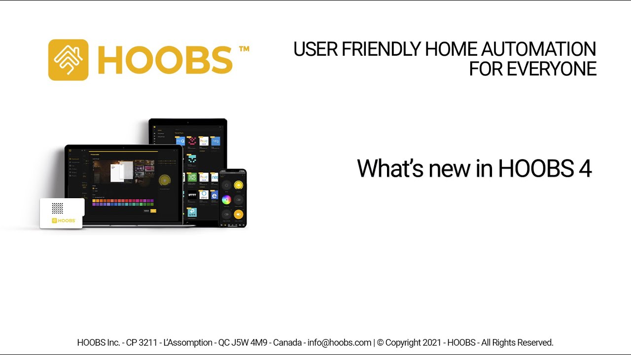 HOOBS® 4 - What's new in HOOBS 4