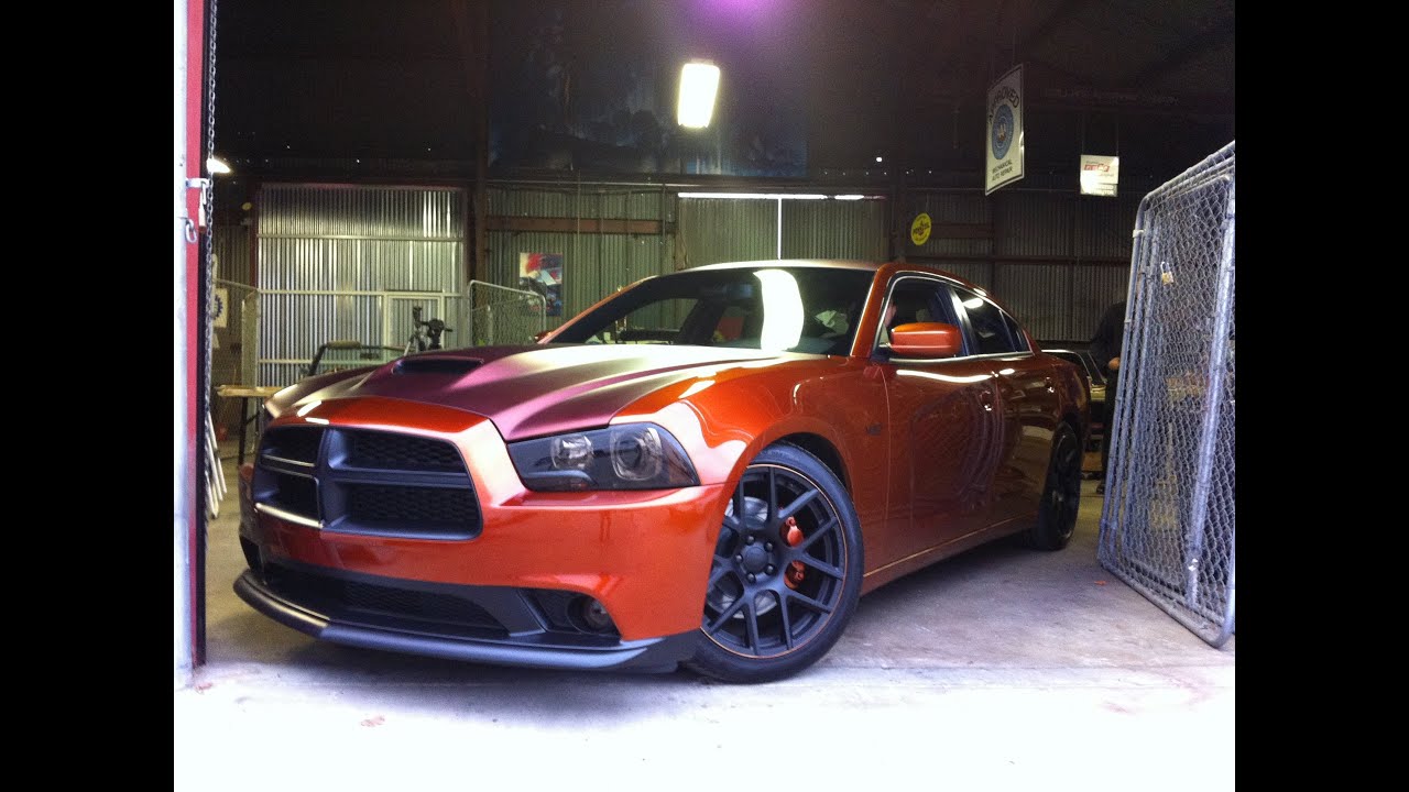 Dodge Charger Juiced SEMA 2012