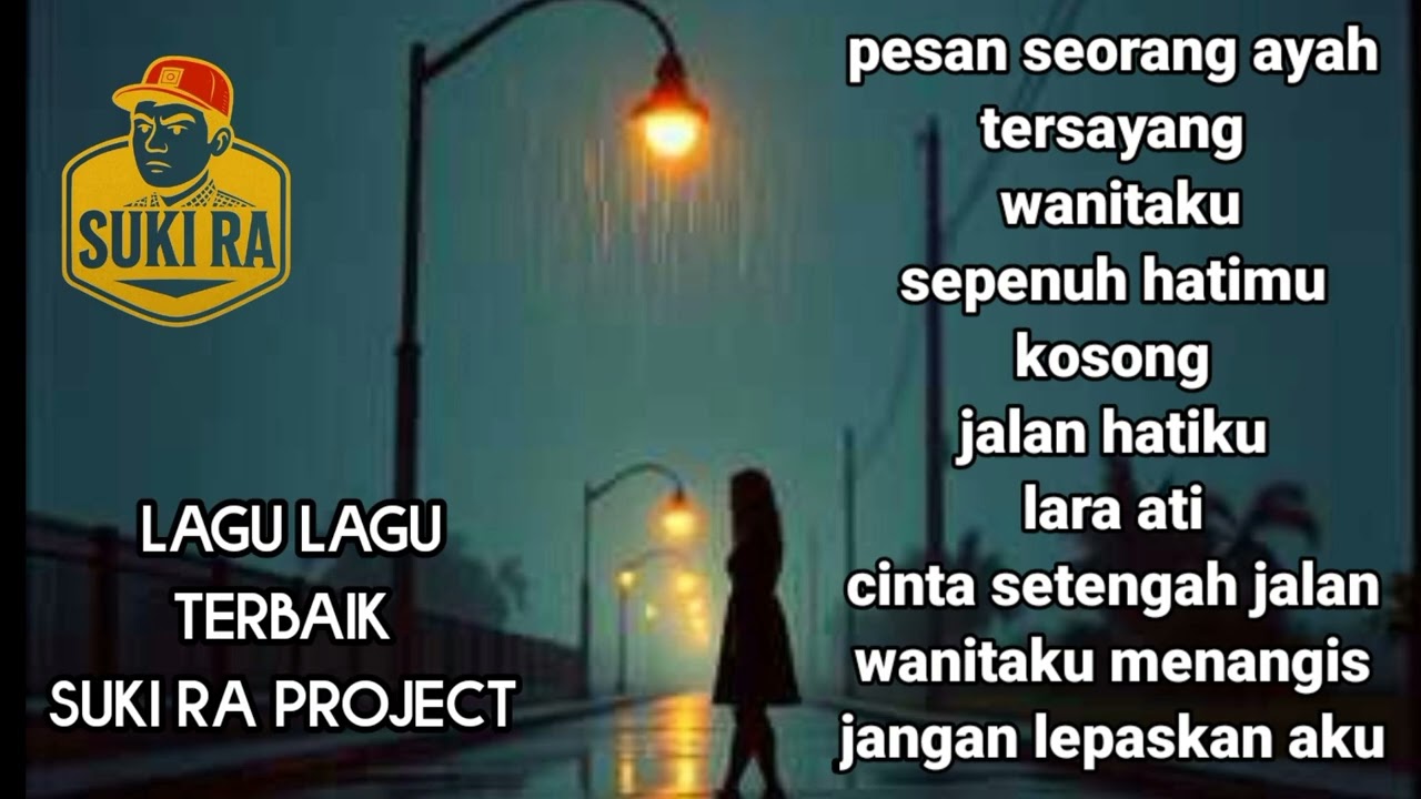 Full album lagu-lagu terbaik Suki Ra project - slow rock Melayu alternatif 