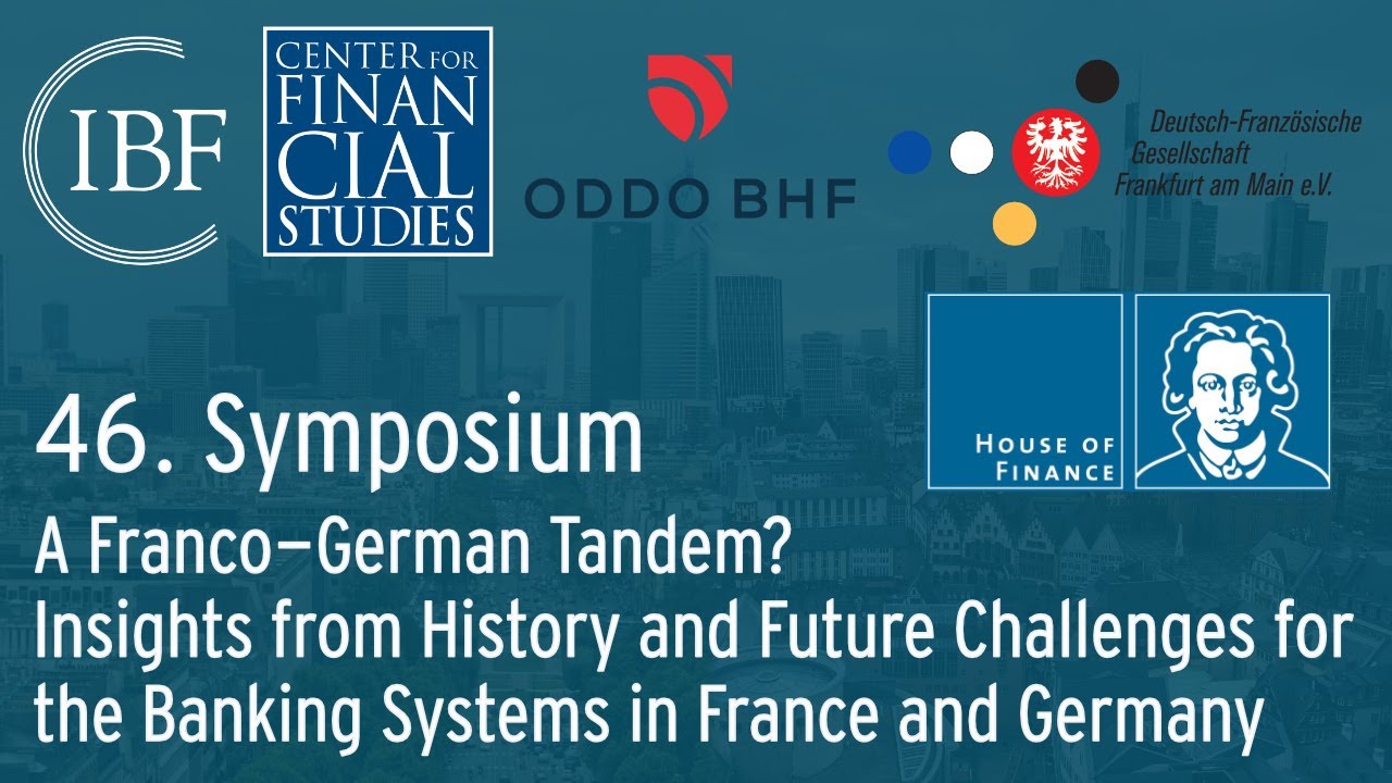 Ways out of the Financial Crisis - The Development of the French&German Banking Systems since 2008