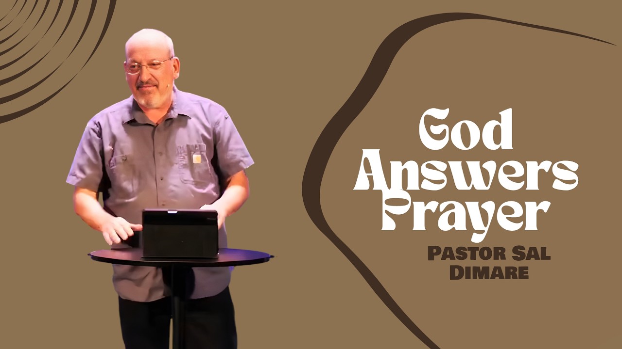 God Answers Prayer (2/8)