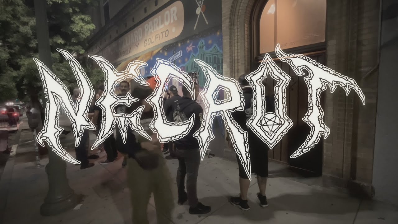 NECROT - YOUR HELL (shot by:  @PluterasRecs )
