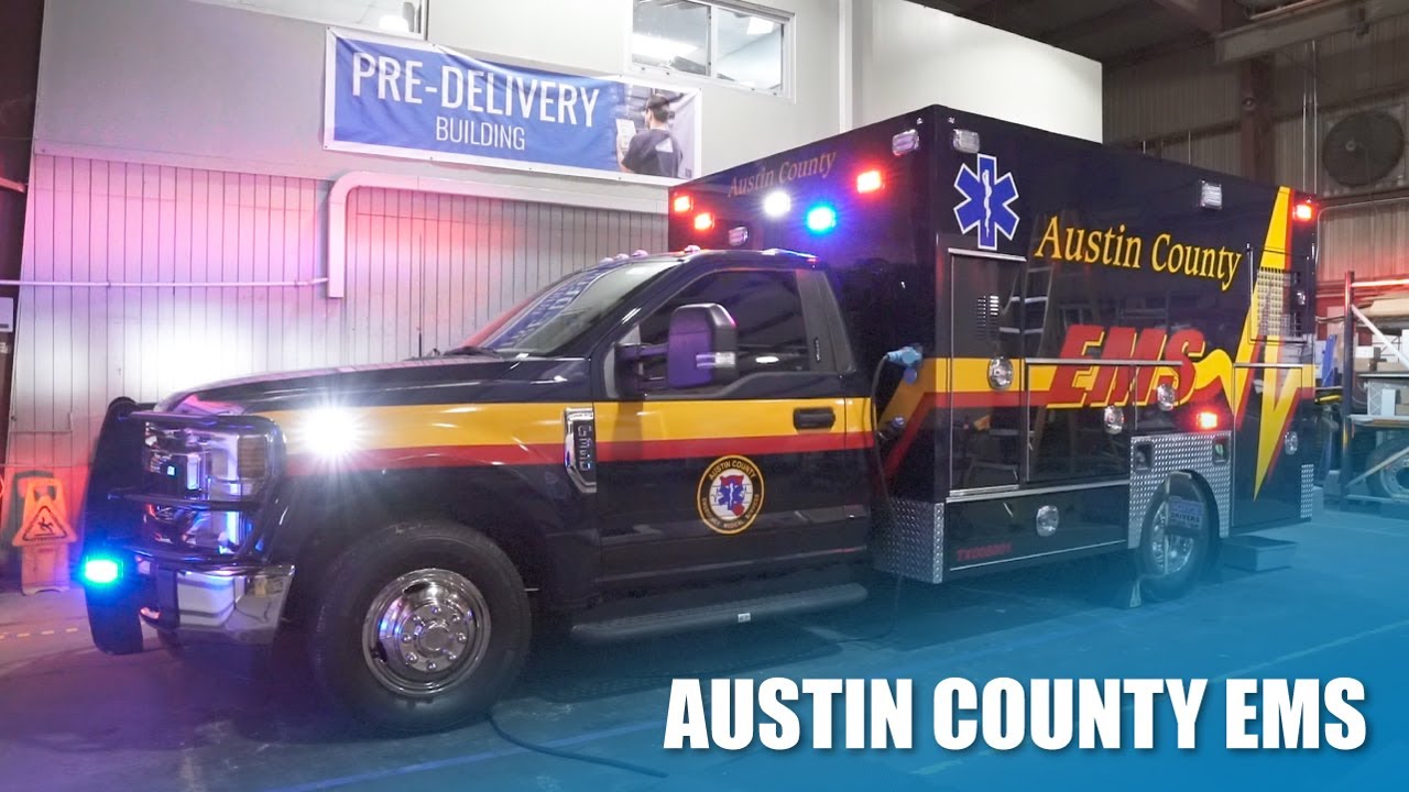 Frazer Unit Highlights | Austin County EMS