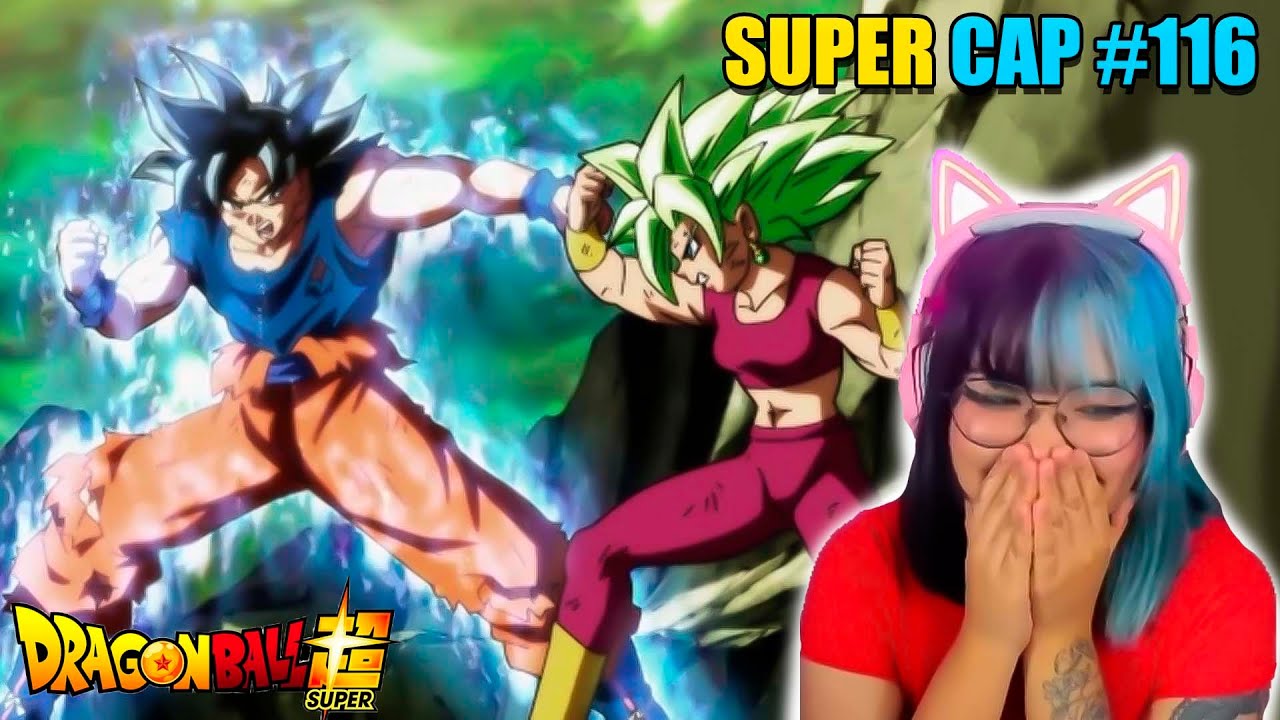 GOKU ULTRA INSTINTO VS KEFLA😯SAGA TORNEO DEL PODER 116 REACCION ​DRAGON BALL SUPER POR PRIMERA VEZ