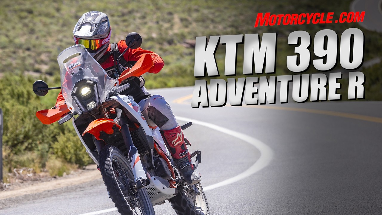 2025 KTM 390 Adventure R Review — First Ride