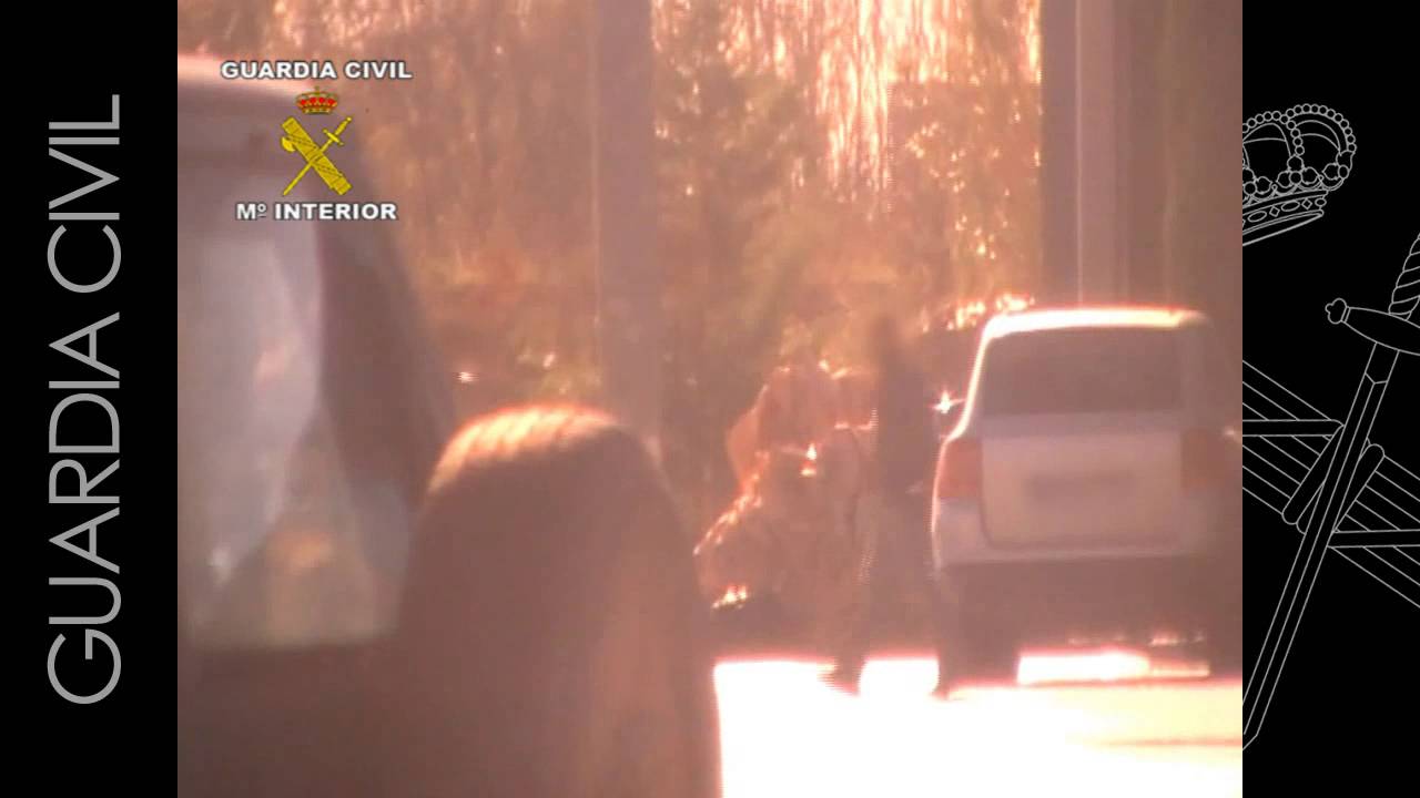OPERACIÓN MAR. Operaciones de la Guardia Civil. Barcelona, Guardia Civil y Policía Francesa.