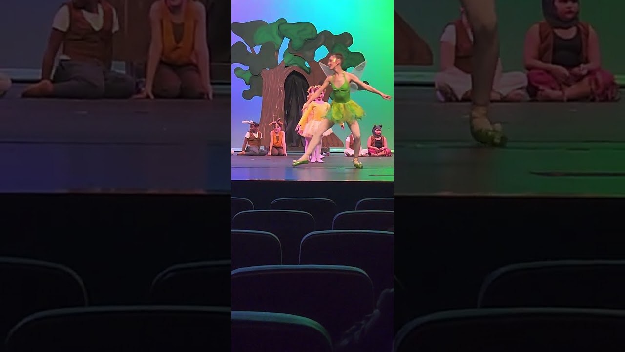 Peter Pan scene #ballet #theater #dance #peterpan 