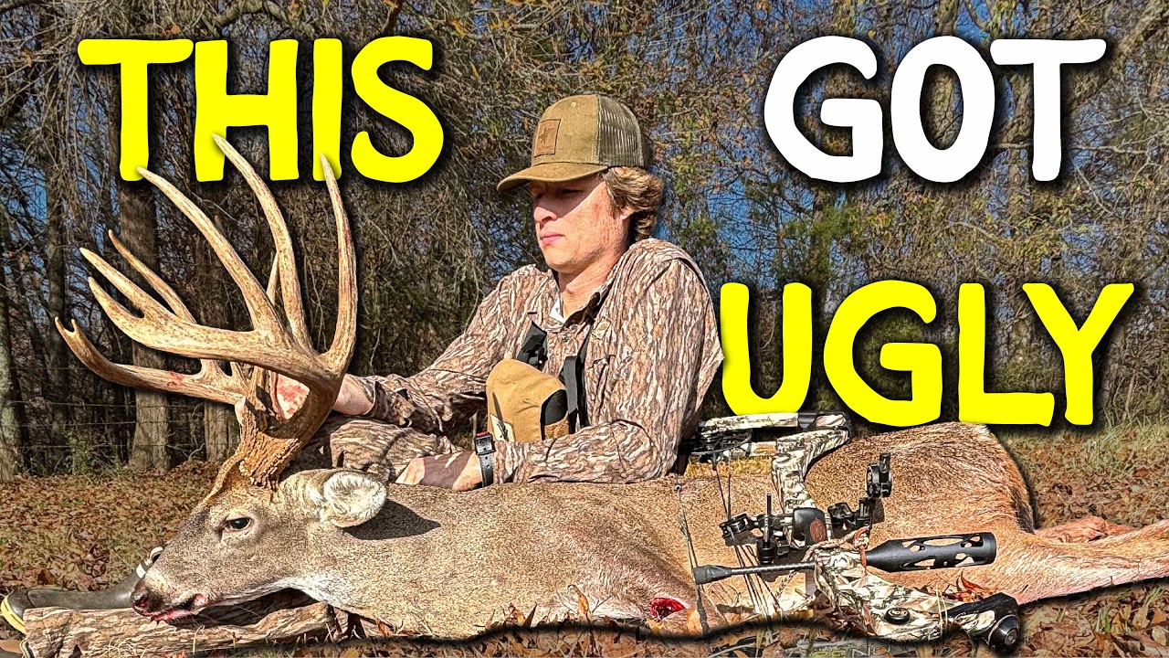 Accused of Poaching After Tagging This Buck