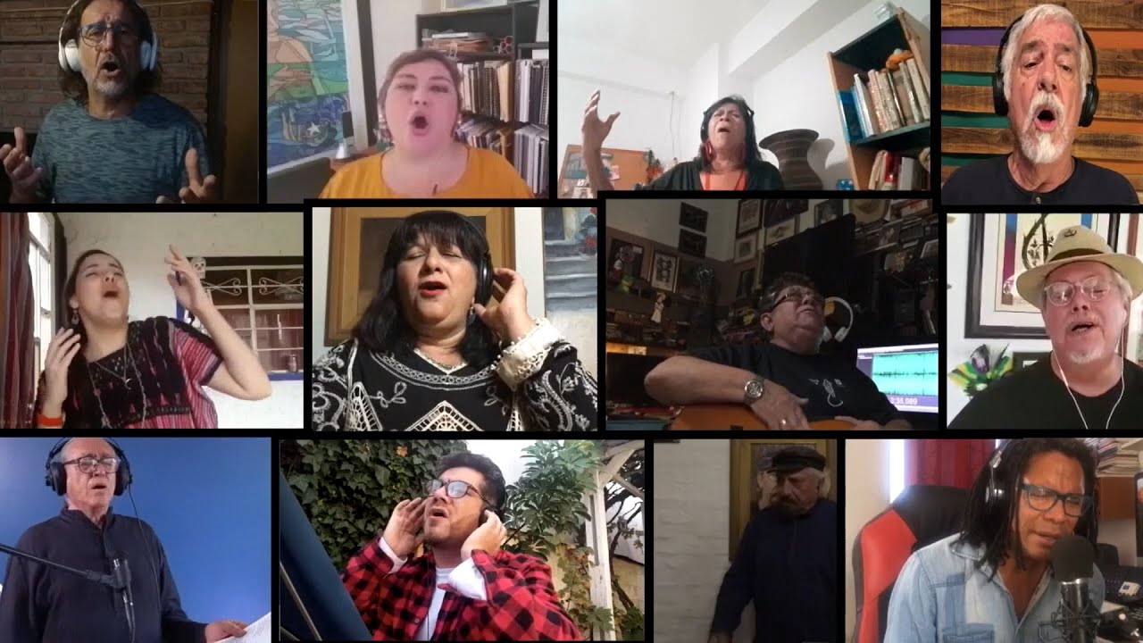CANCIÓN CON TODOS - Latinoamérica Unida