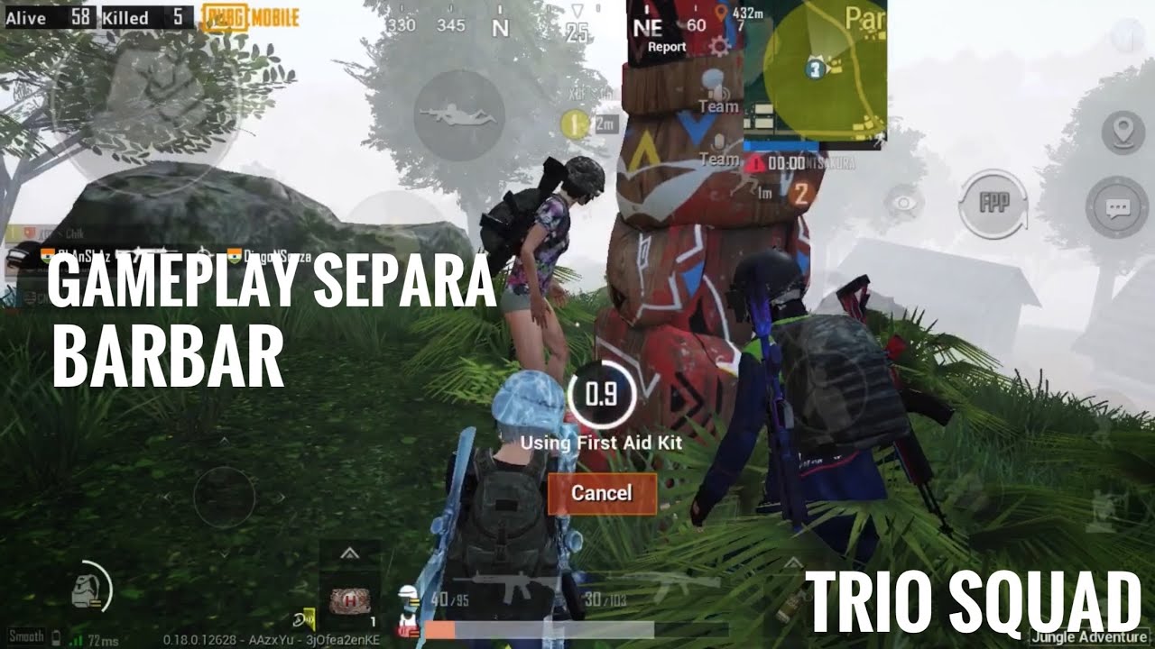 The mist is back | SANHOK | PUBGM