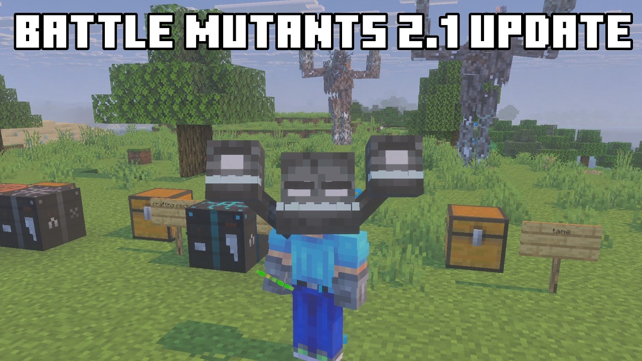 Обновление дополнения Battle Mutants 2.1