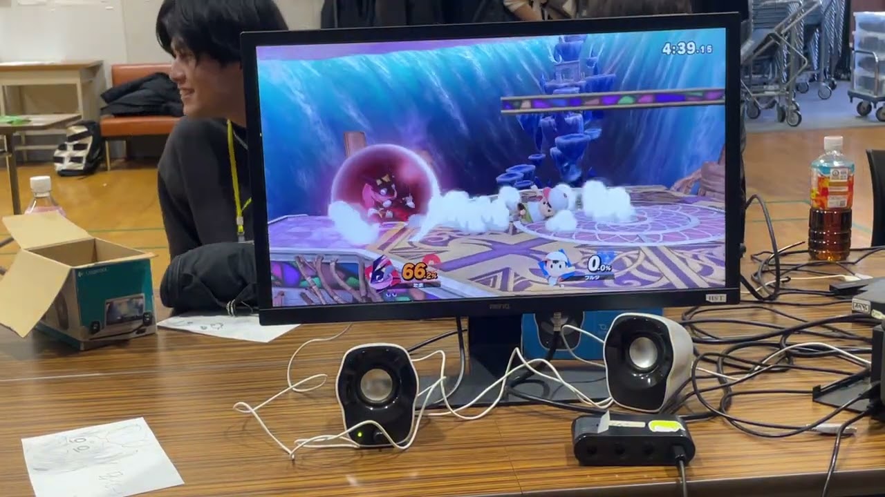 tama（ゲッコウガ）VS  フルタ（ネス）【ポチスマ/Pochisuma NEXT PATCH #3】【スマブラSP/SSBU】