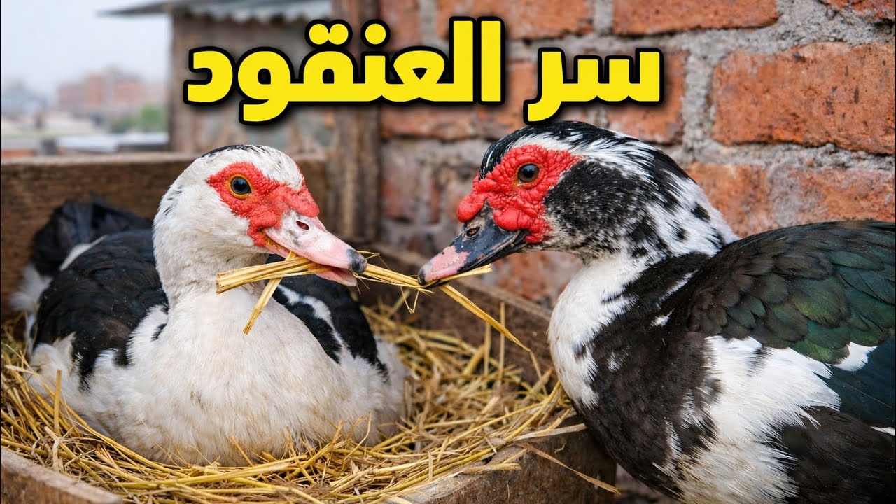 أربع اسرار تخلى البط يبيض بأستمرار ؟!👀#