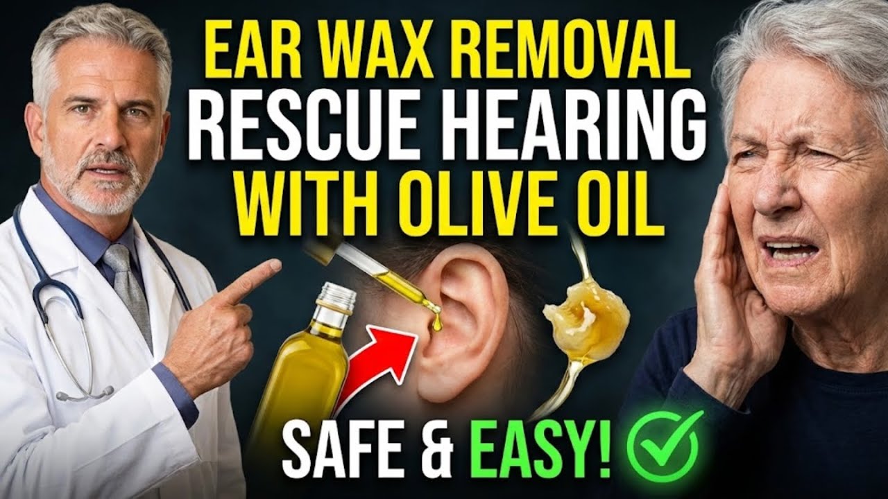 Rescue Your Hearing: Remove Ear Wax Safely with Olive Oil